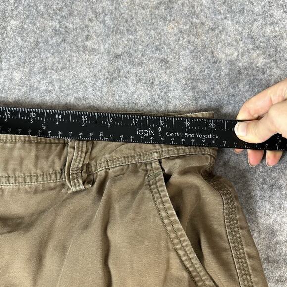 VINTAGE Nike ACG Cargo Shorts Mens 40 Brown All Condition Gear Y2K Outdoor - Picture 3 of 11